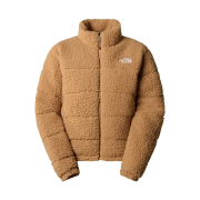 (W) The North Face High Pile TNF Jacket 2000 Almond Butter