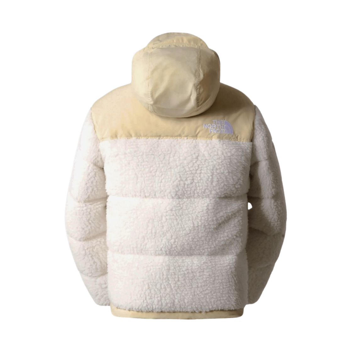 노스페이스 하이 파일 눕시 자켓 가데니아 화이트(The North Face High Pile Nuptse Jacket Gardenia White) - 2