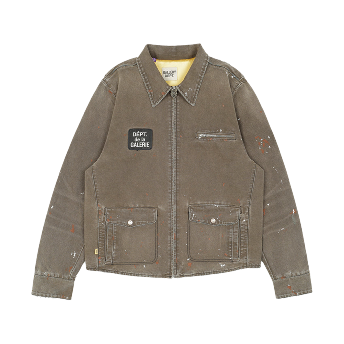 갤러리 디파트먼트 빌리 B 워크 자켓 브라운(Gallery Dept. Billy B Work Jacket Brown)