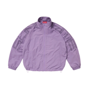 Supreme Spellout Embroidered Track Jacket Dusty Purple - 25SS