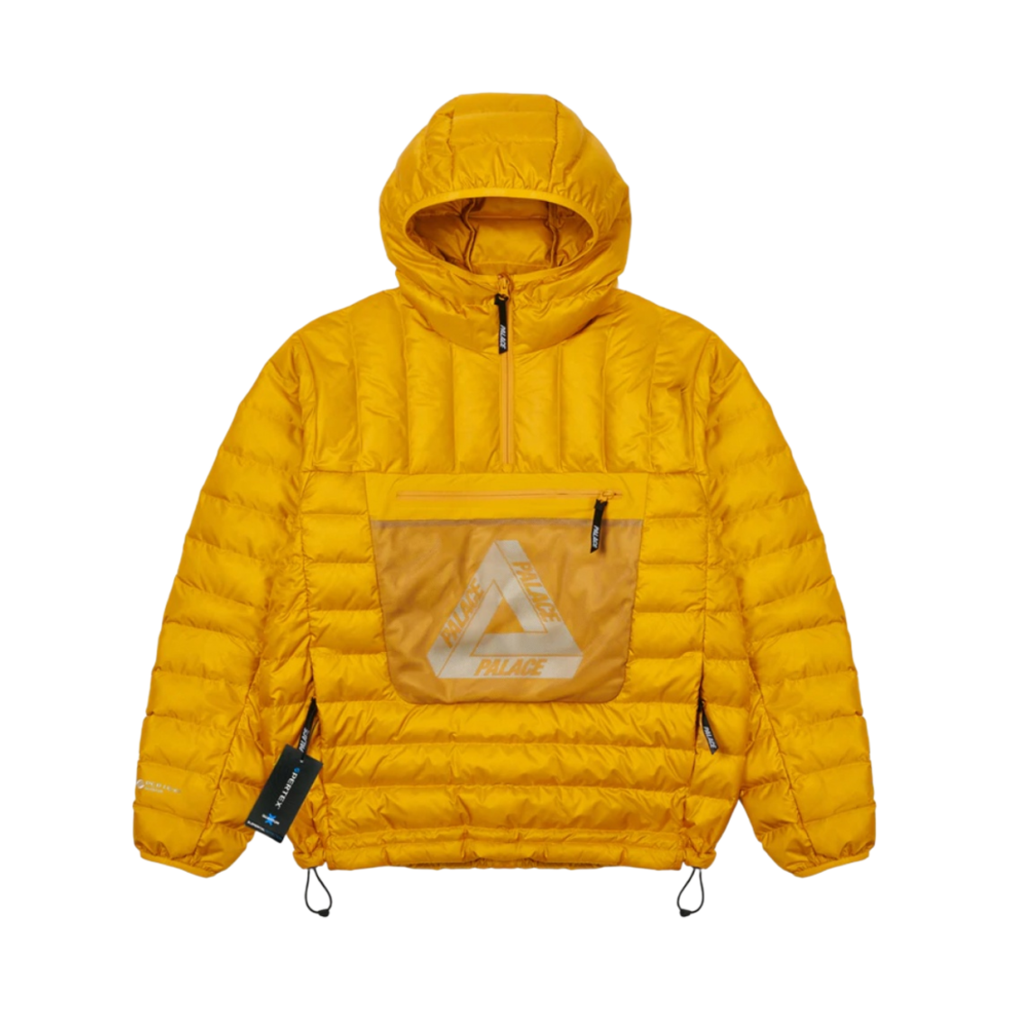팔라스 퍼텍스 Q-라이트다운 자켓 옐로우 - 22SS(Palace Pertex Q-Lite Down Jacket Yellow - 22SS) - 1