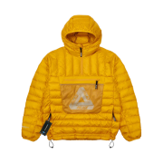 Palace Pertex Q-Lite Down Jacket Yellow - 22SS