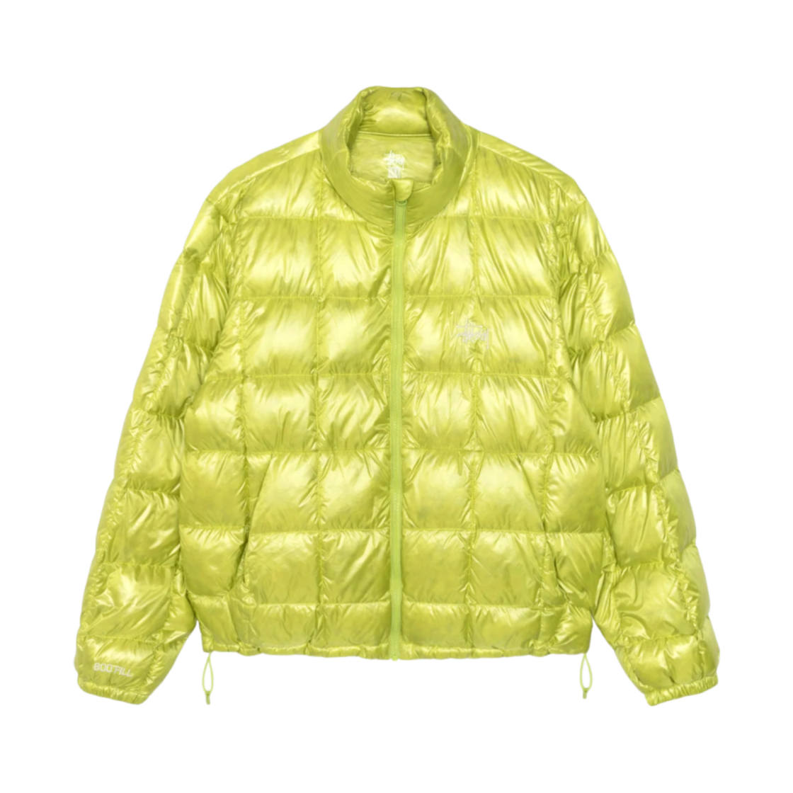 스투시 미드웨이트 퍼퍼 라임(Stussy Midweight Puffer Lime)