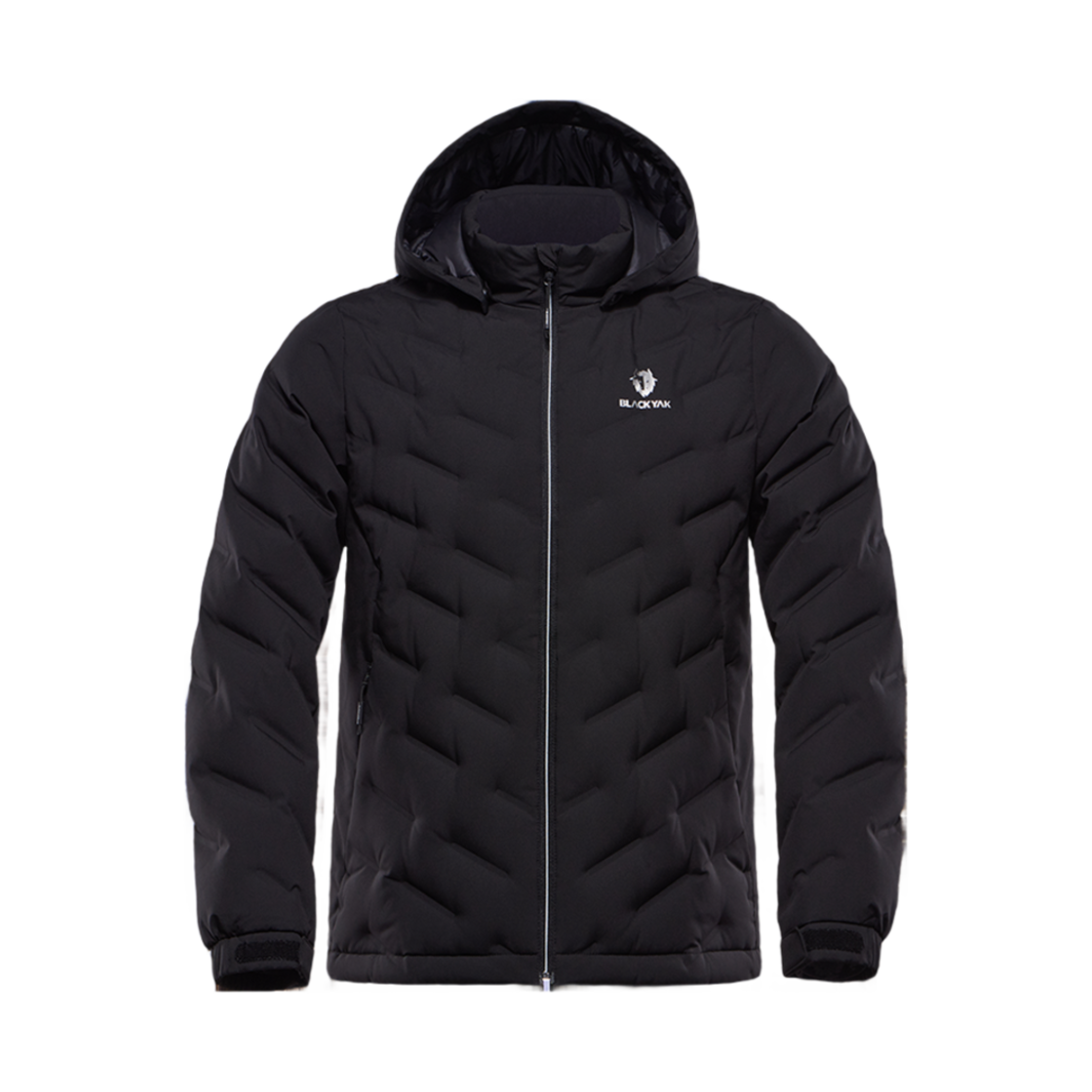 블랙야크 B 제로 스팟 2 후드 다운 자켓 블랙(Black Yak B Zero Spot 2 Hoodie Down Jacket Black)