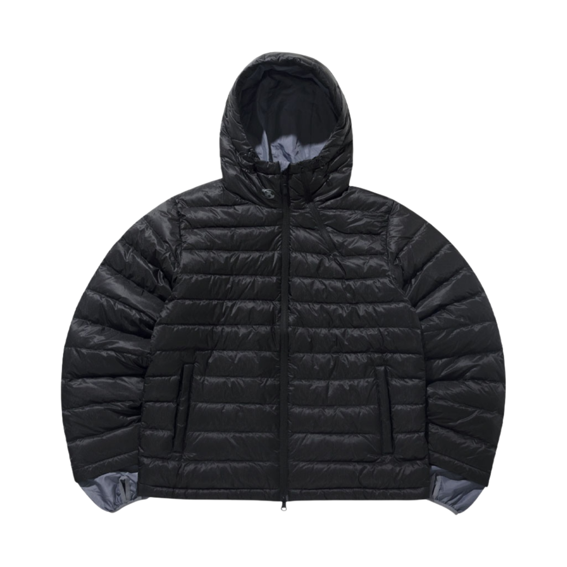 SG2304DP02BK Sansan Gear Suffix Puffer Jacket Black - 23FW