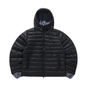 Sansan Gear Suffix Puffer Jacket Black - 23FW