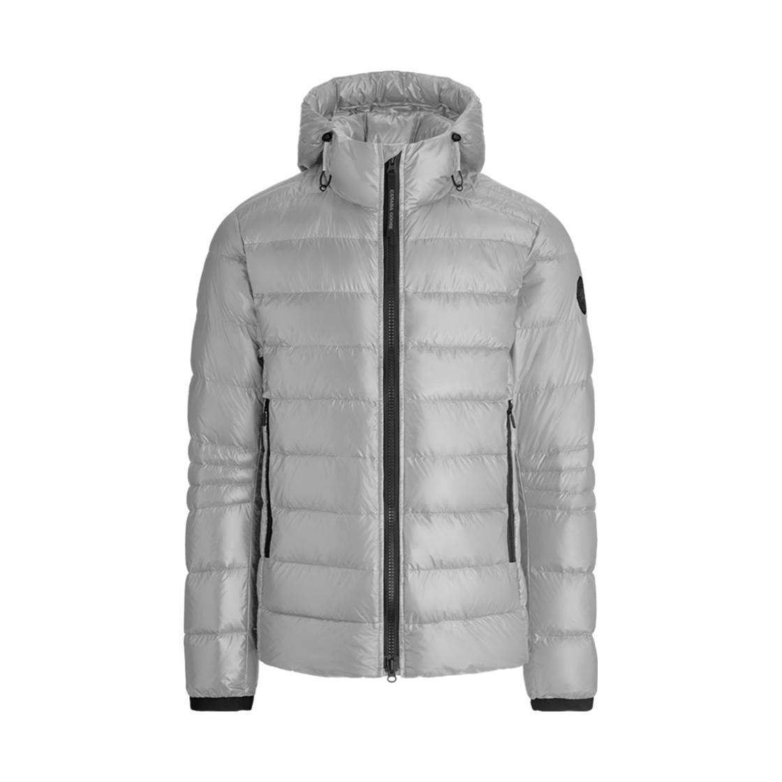 캐나다 구스 크로프턴 후디 블랙 라벨 볼더 그레이(Canada Goose Crofton Hoody Black Label Boulder Grey)