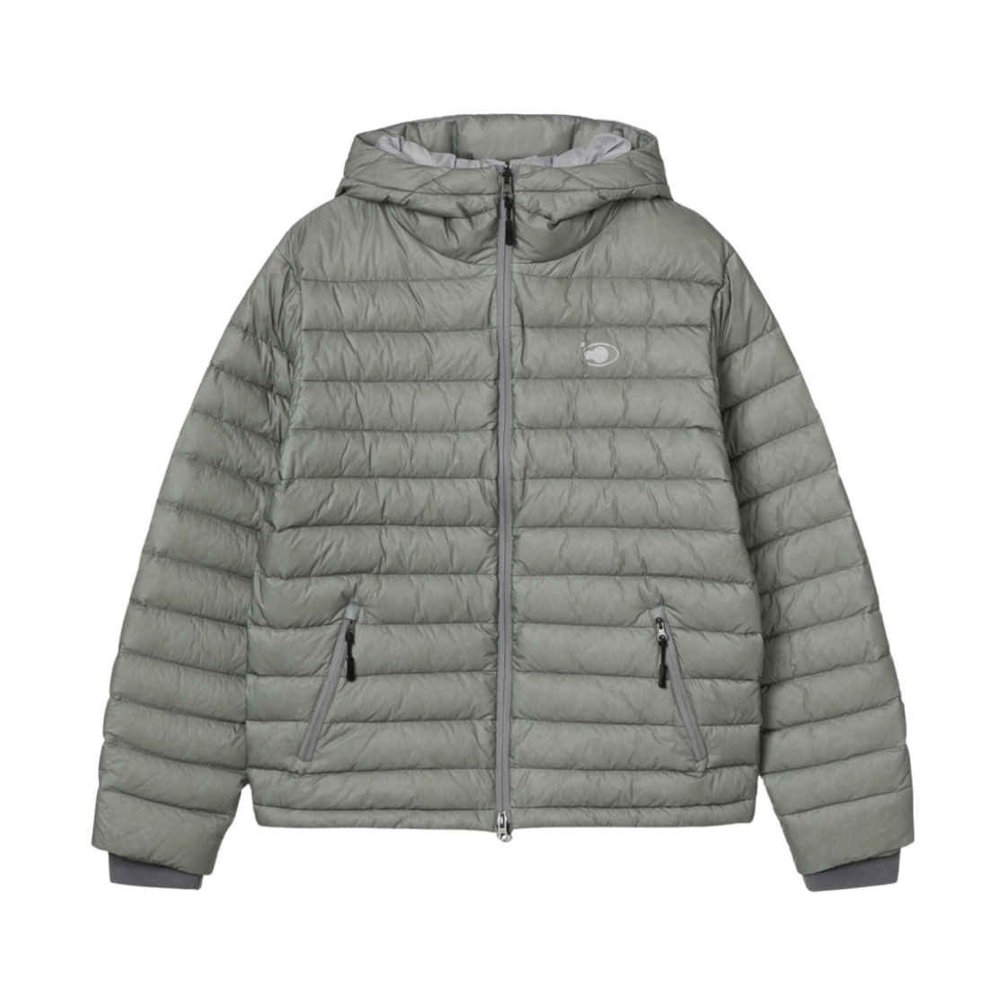 에이에이 뉴 심볼 리버시블 라이트 다운 세이지 그린(Aeae New Symbol Reversible Light Down Sage Green)