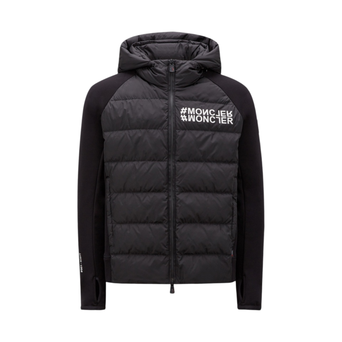 몽클레르 패딩 후드 블랙 - 22FW(Moncler Padded Hoodie Black - 22FW) - 1
