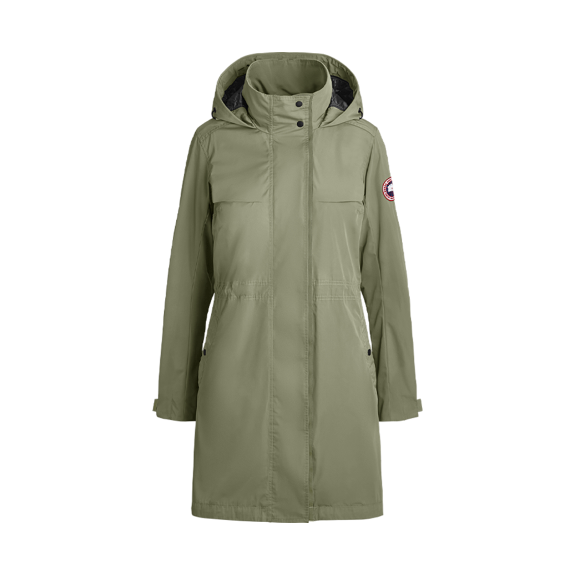 (W) 캐나다 구스 벨카라 자켓 시더 그린((W) Canada Goose Belcarra Jacket Cedar Green) - 1