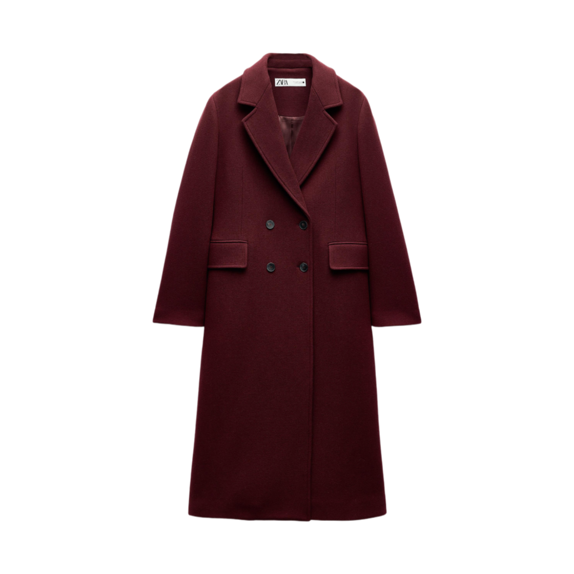 ZARA ZW COLLECTION MANTECOウールブレンドフィットコート Zara Zara CROPPED MANTECO WOOL COAT ZW COLLECTION 199.00
