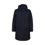 C.P. Company Metropolis Series Gore-Tex 3L Infinium Hooded Parka Total Eclipse Blue - 23FW