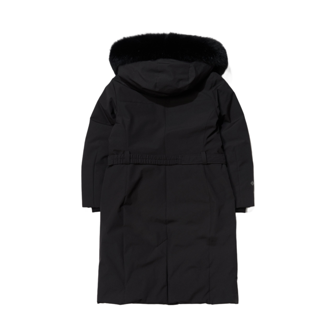 (W) 아이더 라헨느 캐시미어 롱 다운 자켓 블랙((W) Eider La Reine Cashmere Long Down Jacket Black) - 2