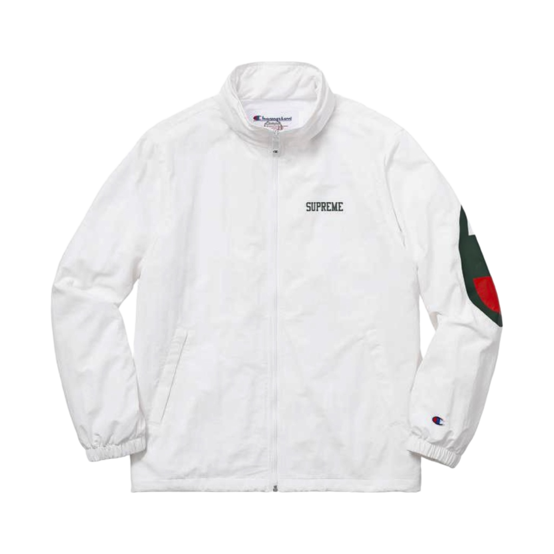 Supreme✖️Champion 18ss track jacket Supreme Champion Track Jacket (SS18) - $188