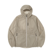 Welter Experiment Nimbus Aeropack Windbreaker Light Gray