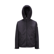 Moncler Traversier Hooded Jacket Black - 24SS