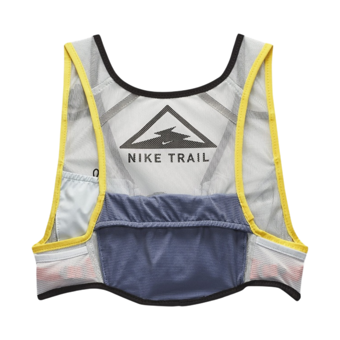 (W) 나이키 러닝 트레일 베스트 아우라 스피드 옐로우((W) Nike Running Trail Vest Aura Speed Yellow) - 2