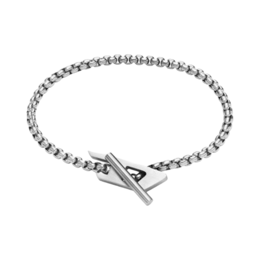 Diesel Dx1476 Stainless Steel Chain Bracelet Silver