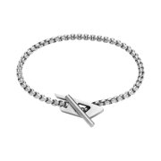 Diesel Dx1476 Stainless Steel Chain Bracelet Silver