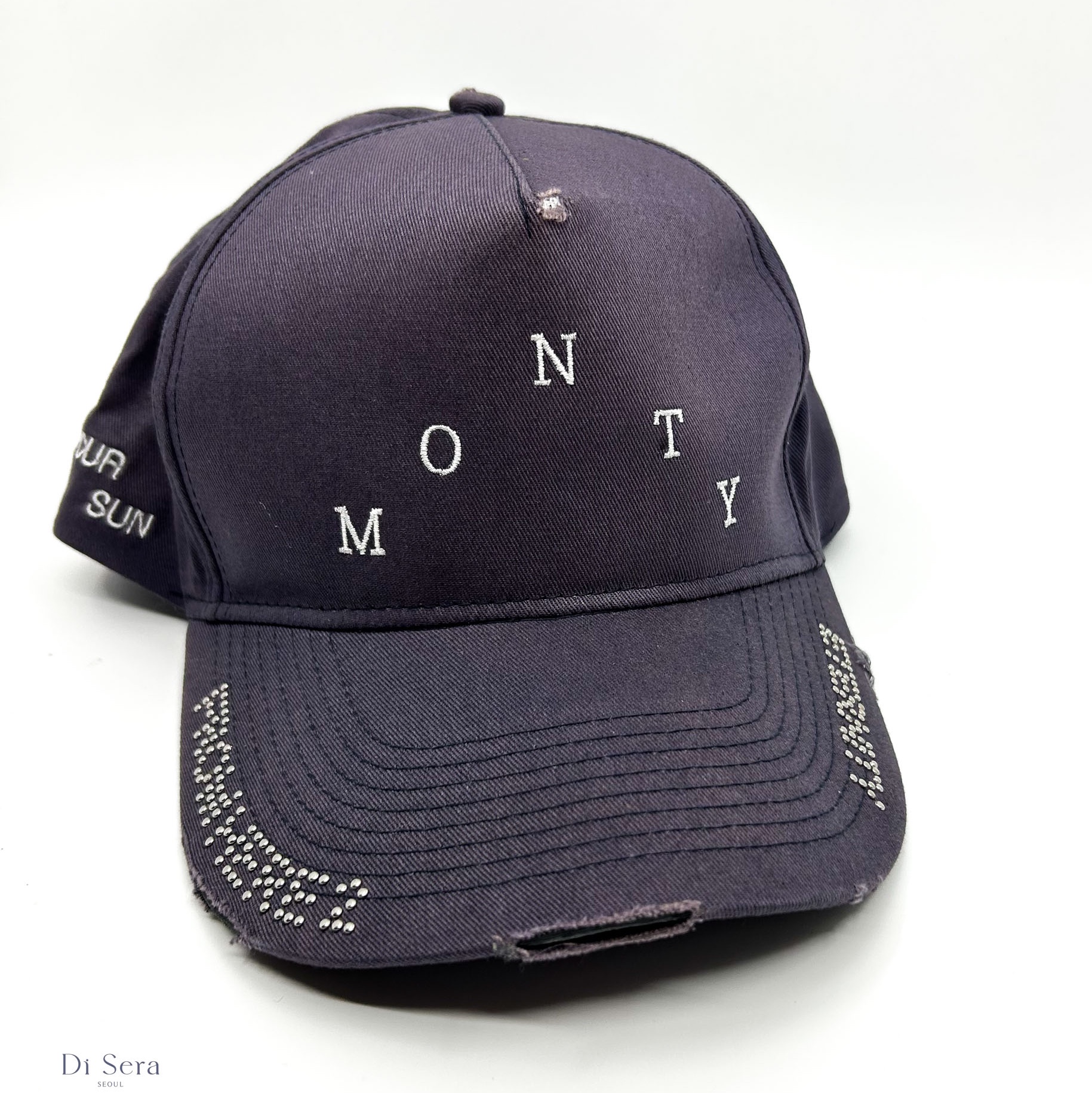 Paly Hollywood From Here 2 Eternity Hat Purple 착용 스타일 - 1
