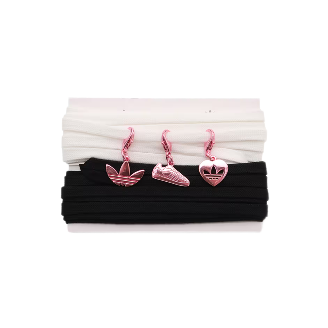 아디다스 주얼 레이스 신발끈 라이트 핑크(Adidas Jewel Lace Light Pink) - 1