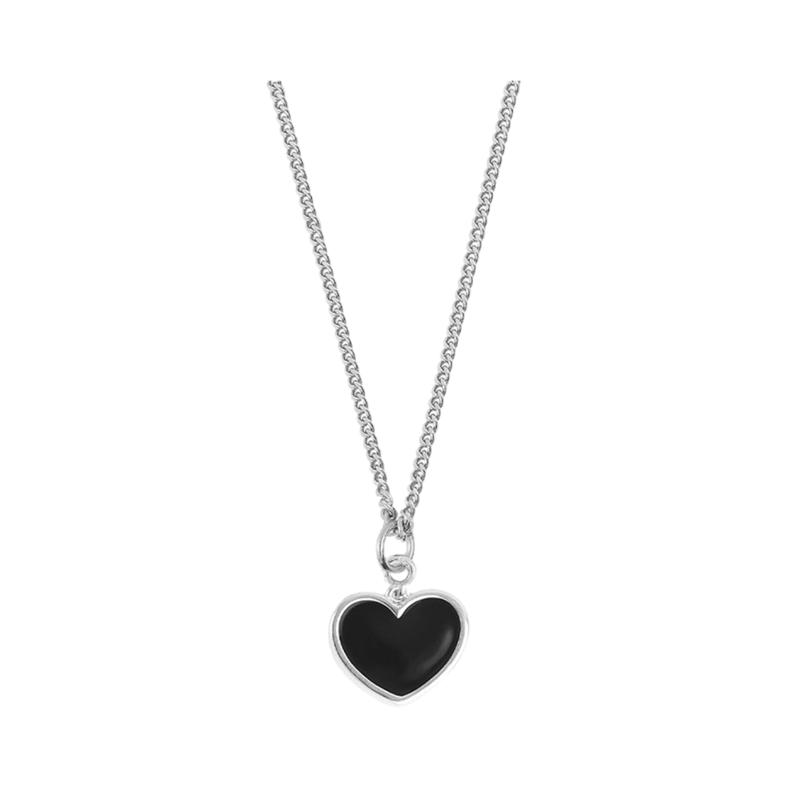 논논 블랙 러브 넥클리스 블랙