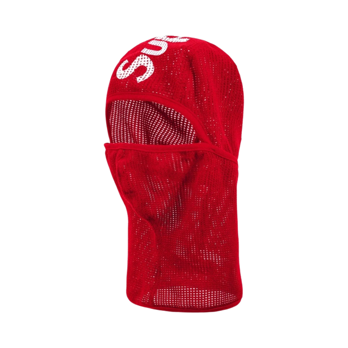 슈프림 메쉬 라이트웨이트 바라클라바 레드 - 24SS(Supreme Mesh Lightweight Balaclava Red - 24SS)