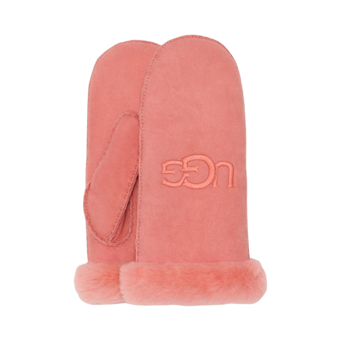 (W) 어그 셔링 자수 미튼 스타피쉬 핑크((W) UGG Shearling Embroider Mitten Starfish Pink) - 1