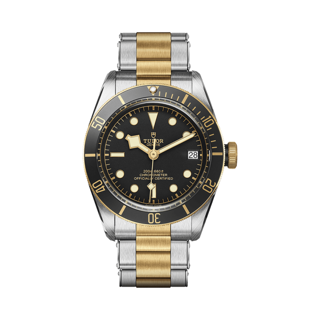 튜더 블랙 베이 S&G MT5612 41mm 스틸 브레이슬릿 블랙(Tudor Black Bay S&G MT5612 41mm Steel Bracelet Black)