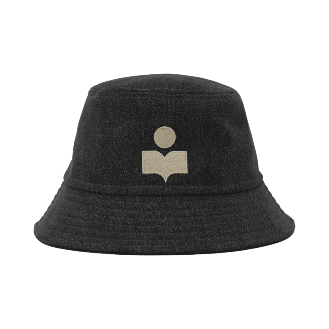 (W) 이자벨 마랑 헤일리 로고 햇 그레이 - 23SS((W) Isabel Marant Haley Logo Hat Grey - 23SS) - 1