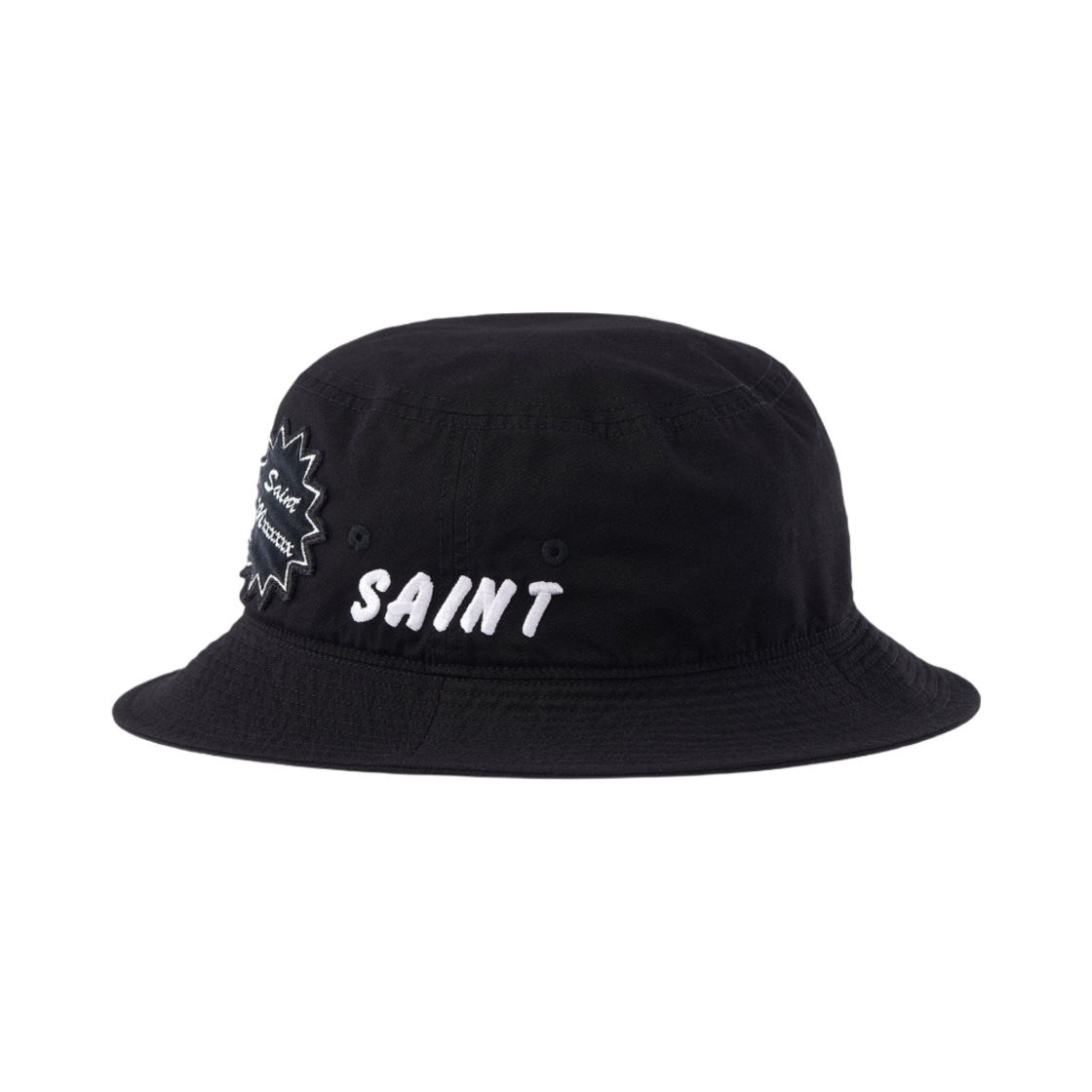 세인트 마이클 버킷햇 블랙 - 23AW(Saint Mxxxxxx Backet Hat Black - 23AW) - 1