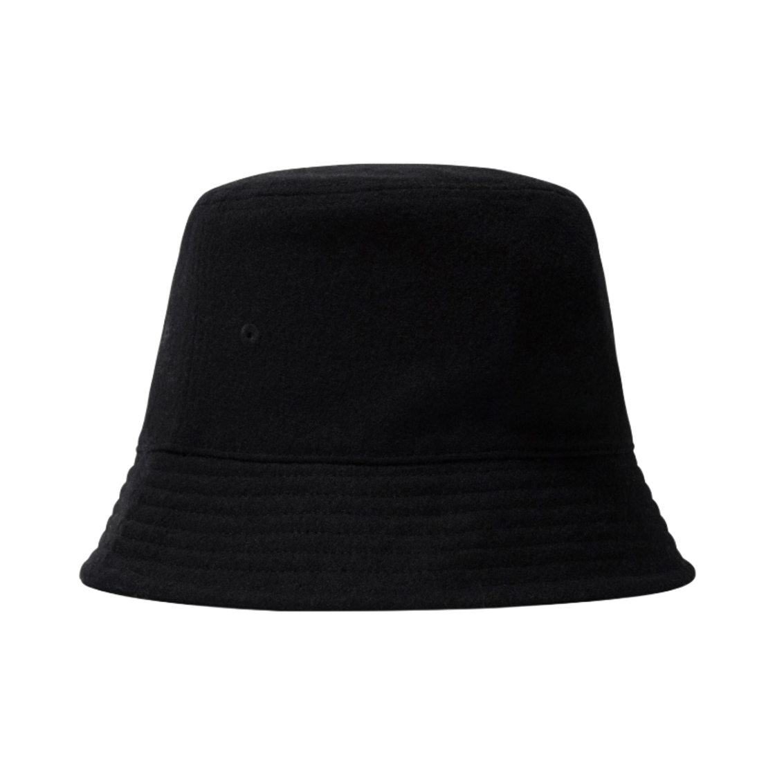 스투시 멜튼 울 딥 버킷햇 블랙(Stussy Melton Wool Deep Bucket Hat Black) - 2