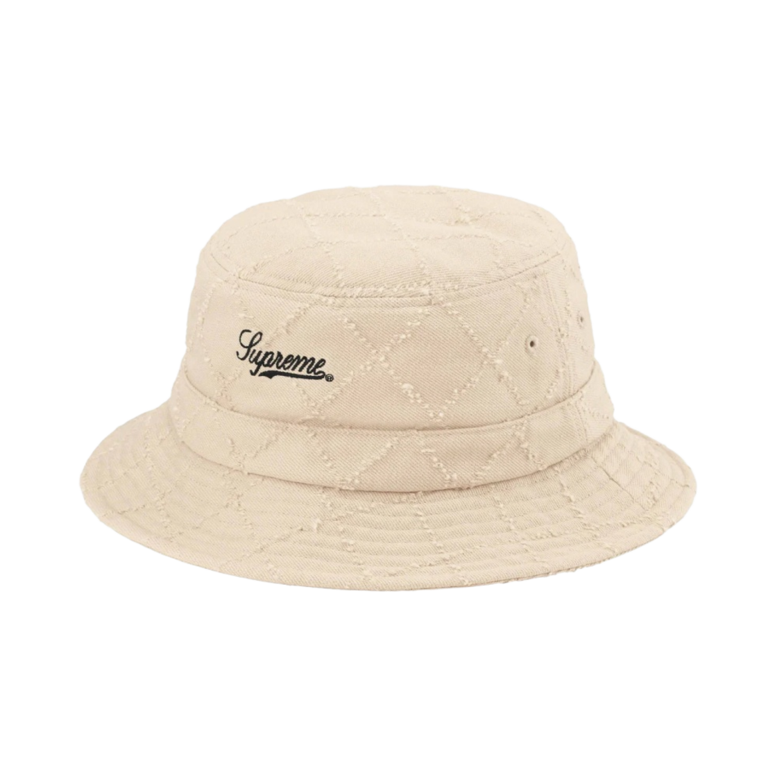- Supreme Punched Denim Crusher Dyed Beige - 23FW