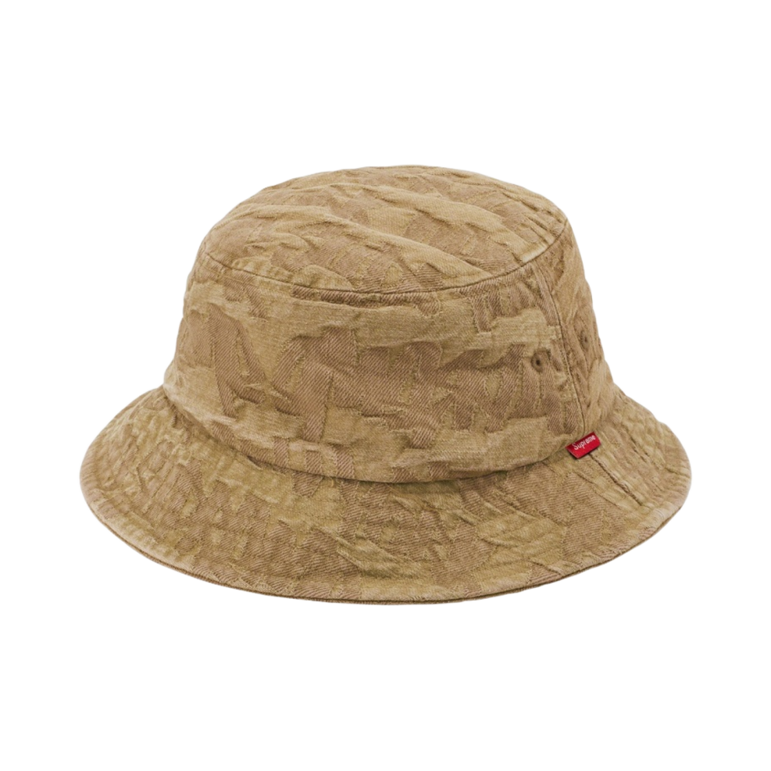 슈프림 팻 팁 자카드 데님 크러셔 올리브 - 22SS(Supreme Fat Tip Jacquard Denim Crusher Olive - 22SS) - 1