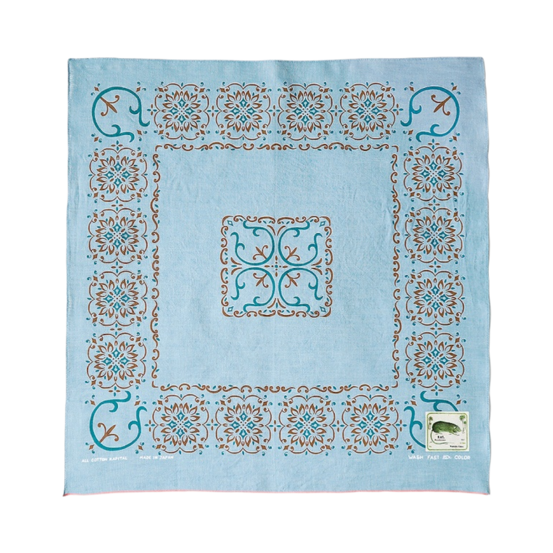 캐피탈 패스트컬러 셀비지 반다나 하바나 나자 색소폰