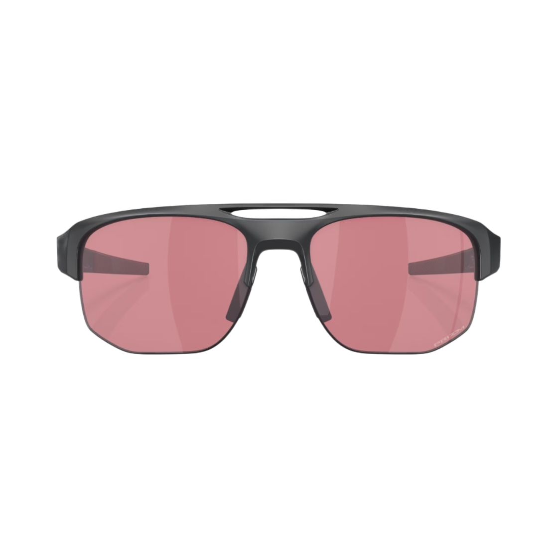 오클리 머시너리 매트 카본 프레임 프리즘 다크 골프 렌즈 하이 브릿지 핏(Oakley Mercenary Matte Carbon Frame Prizm Dark Golf Lenses High Bridge Fit) - 2