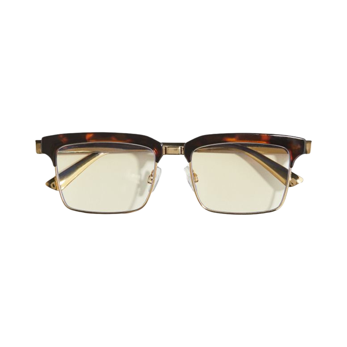 에이치앤엠 블루라이트 패션 안경 브라운 토토이즈 패턴(H&M Blue Light Fashion Glasses Brown Tortoise Pattern)