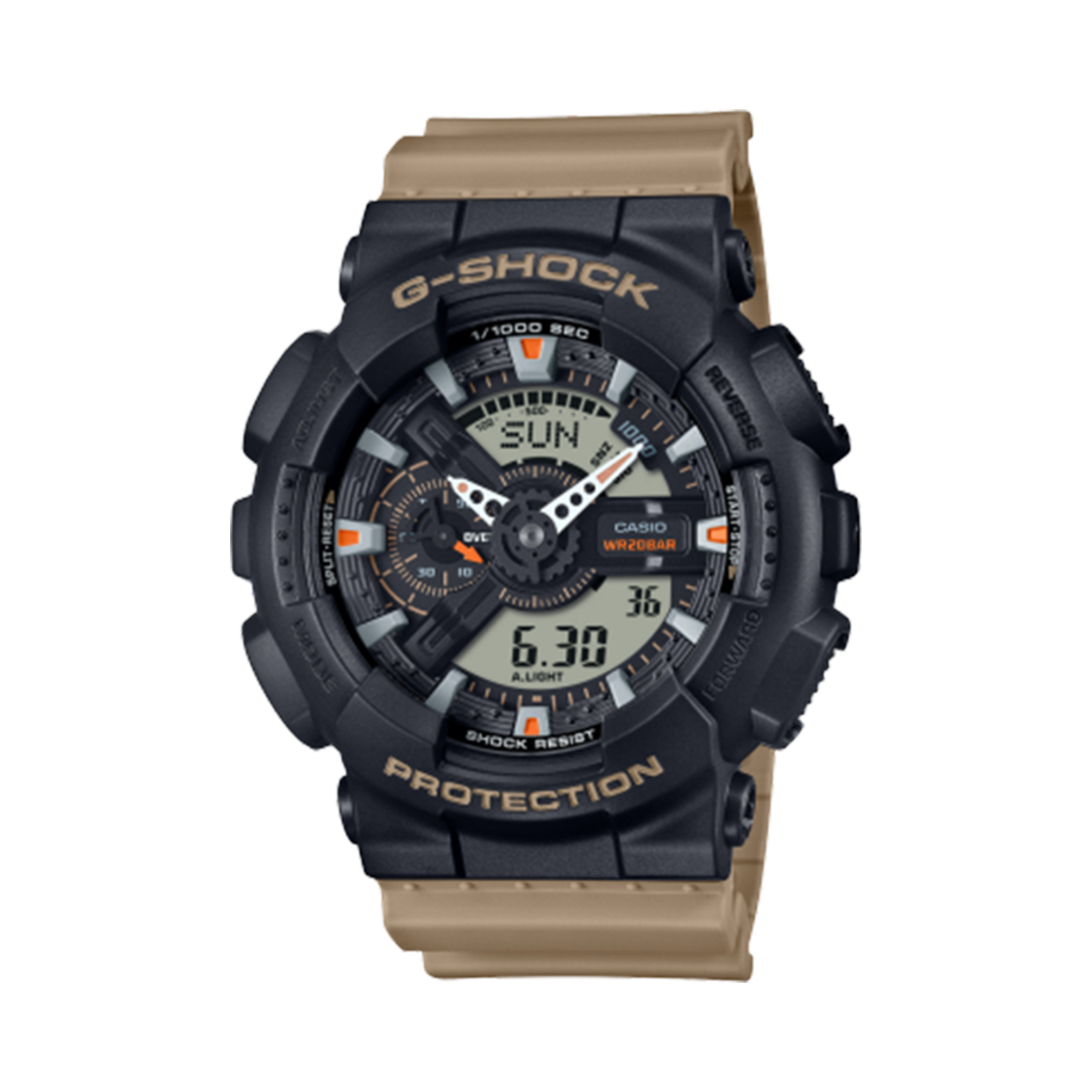 카시오 지샥 GA-110TU-1A5(Casio G-Shock GA-110TU-1A5) - 1