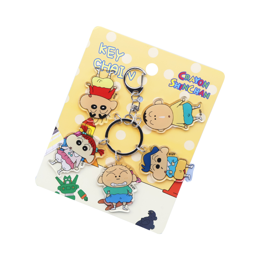 대원미디어 짱구는못말려 와글와글 키링 베이비(Daewonmedia Crayon Shin Chan Waggle-Waggle Keyring Baby)