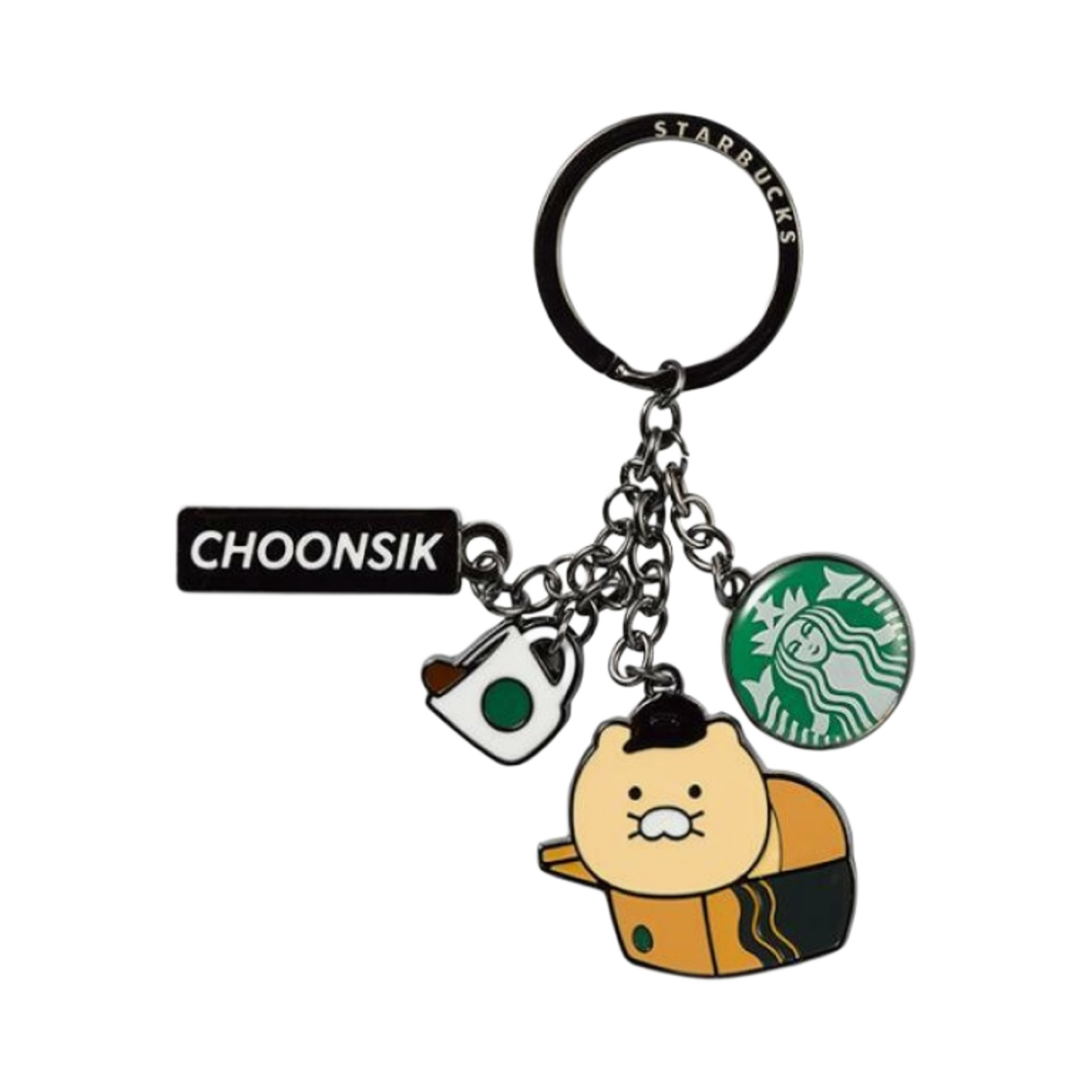 스타벅스 바리스타 춘식 키체인(Starbucks Barista Choonsik Keychain)