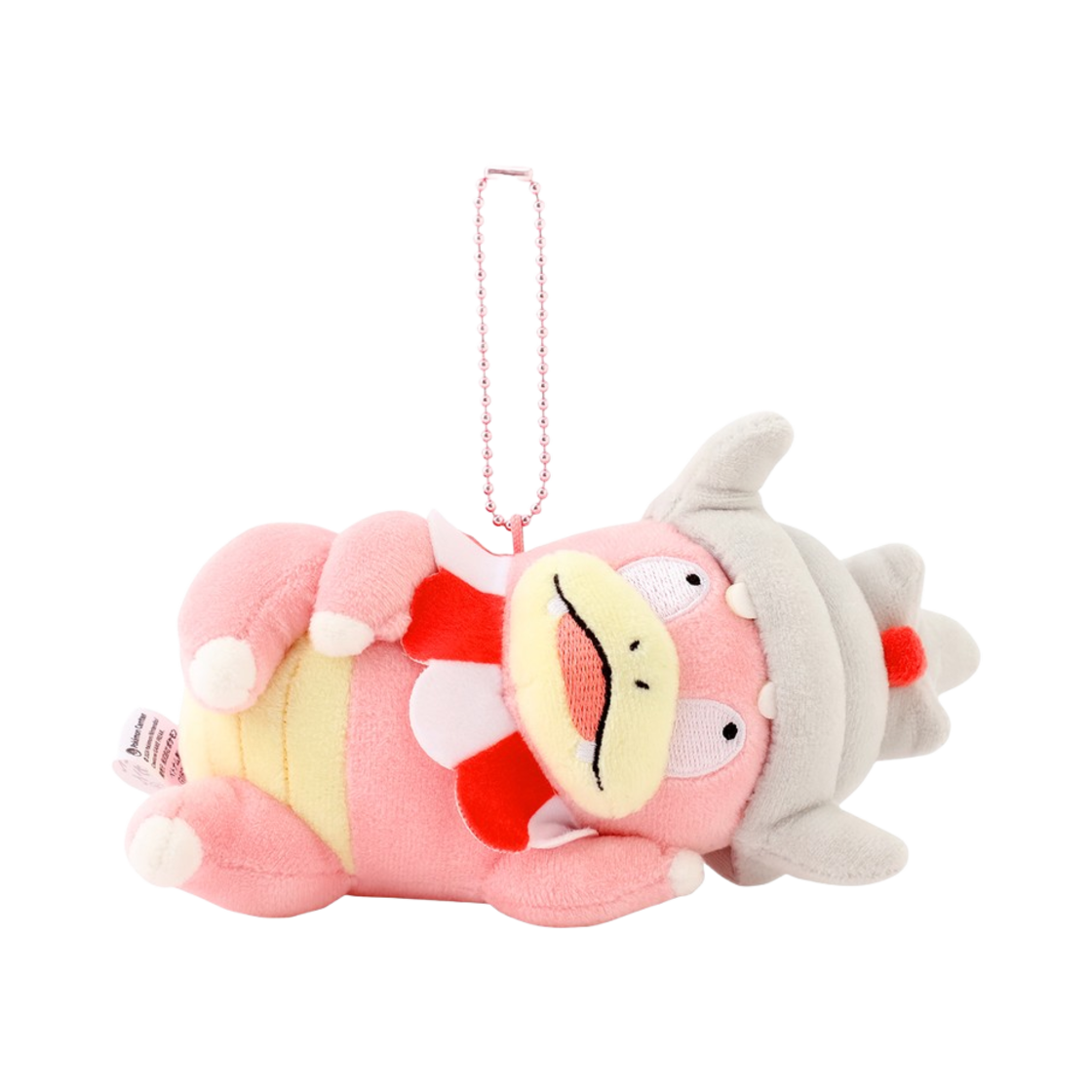 - Pokemon Center Mascot Keyring Dudun Oblivious Yaa Slowking