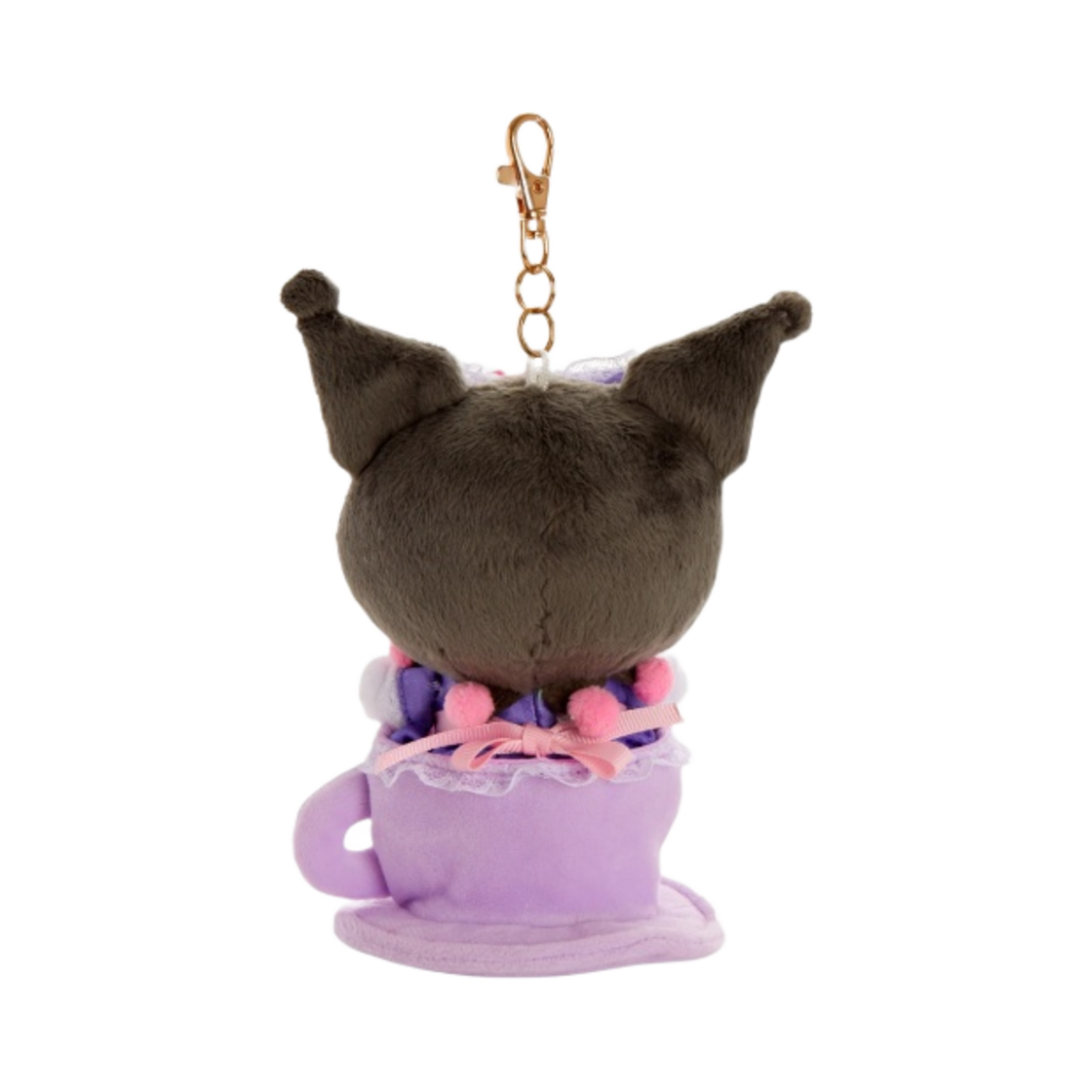산리오 쿠로미 카페 시리즈 마스코트 홀더(Sanrio Kuromi Cafe Series Mascot Holder) - 2