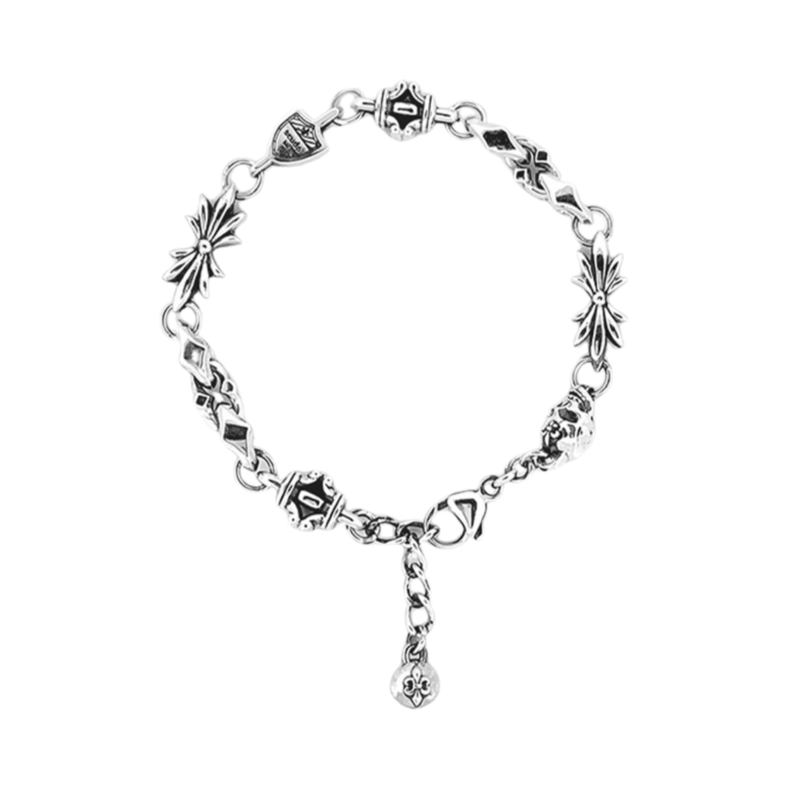 [KREAM 단독] 스쿠도 시그니처 링크 엑스트라 볼드 브레이슬릿([KREAM 단독] Scudo Signature Link Extra Bold Bracelet)