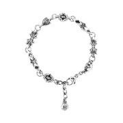 [KREAM 단독] Scudo Signature Link Extra Bold Bracelet