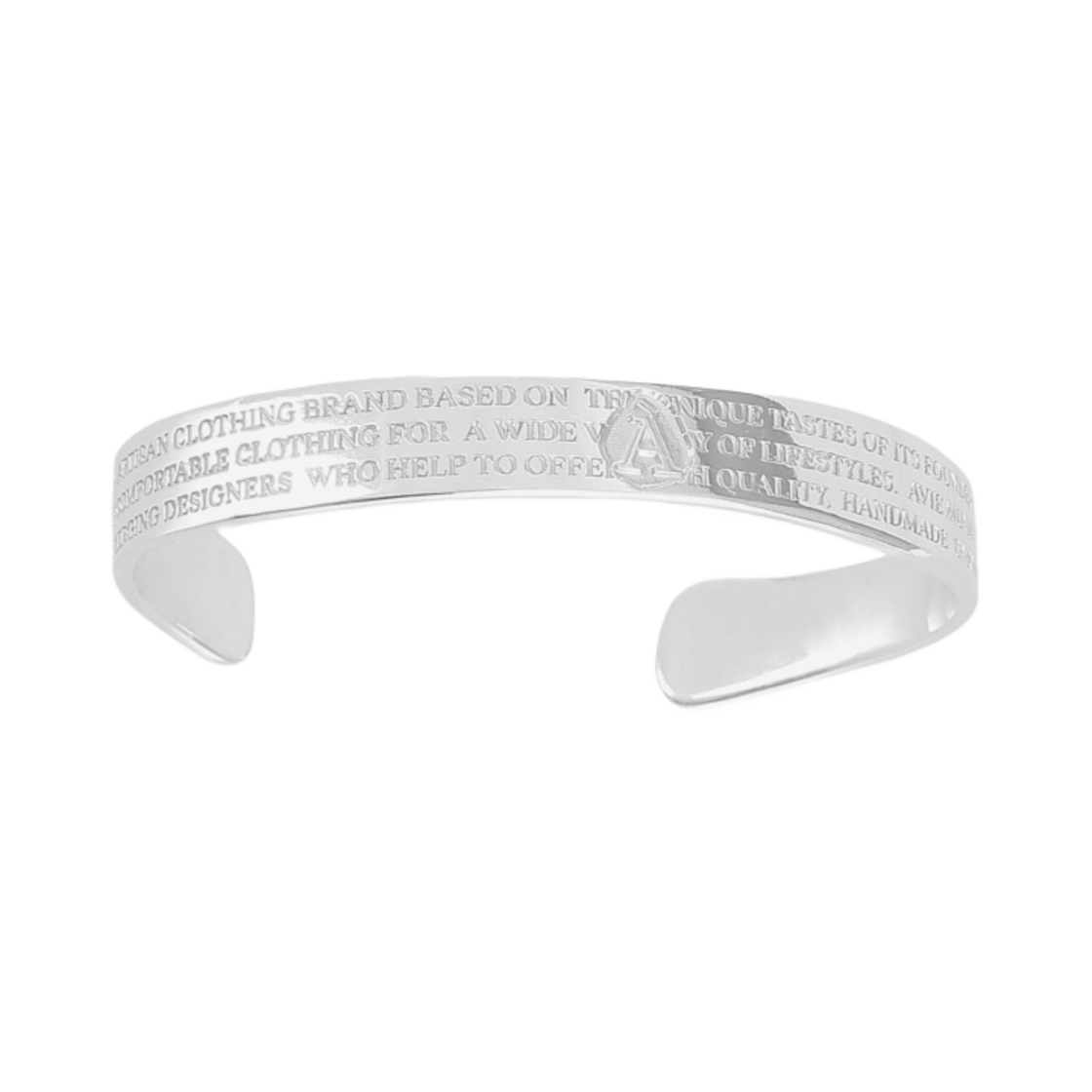 아비에무아 아비에 카빙 브레이슬릿 실버(Aviemuah Avie Carving Bracelet Silver) - 2