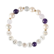 Post Archive Faction (Paf) x Joopiter Nacre Pearl Bracelet