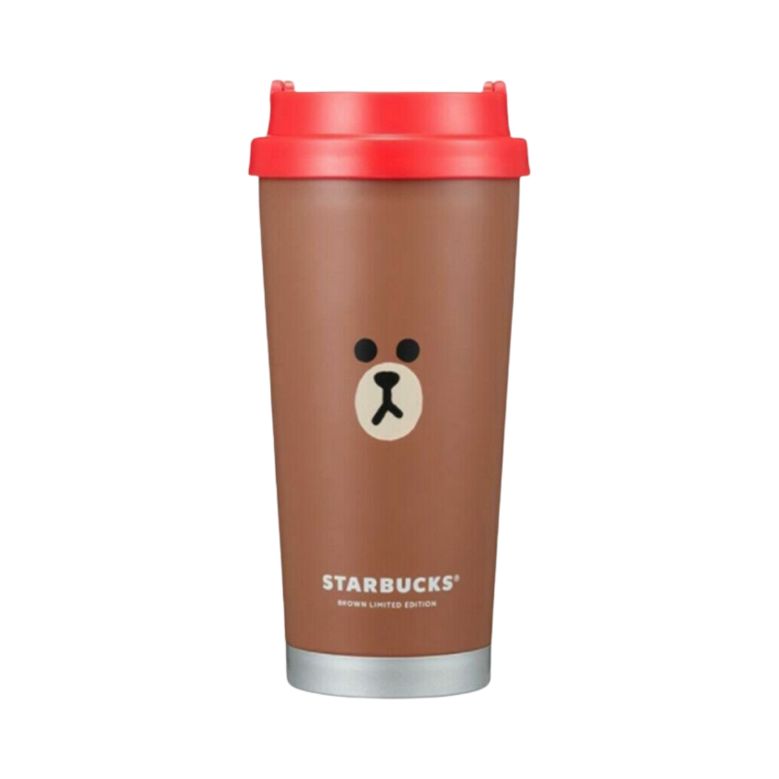 - Starbucks x Line Friends 21 SS Elma LF Brown Tumbler 473ml