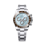 Rolex Cosmograph Daytona 40mm 126506 Ice Blue Platinum Diamond-Set Oyster