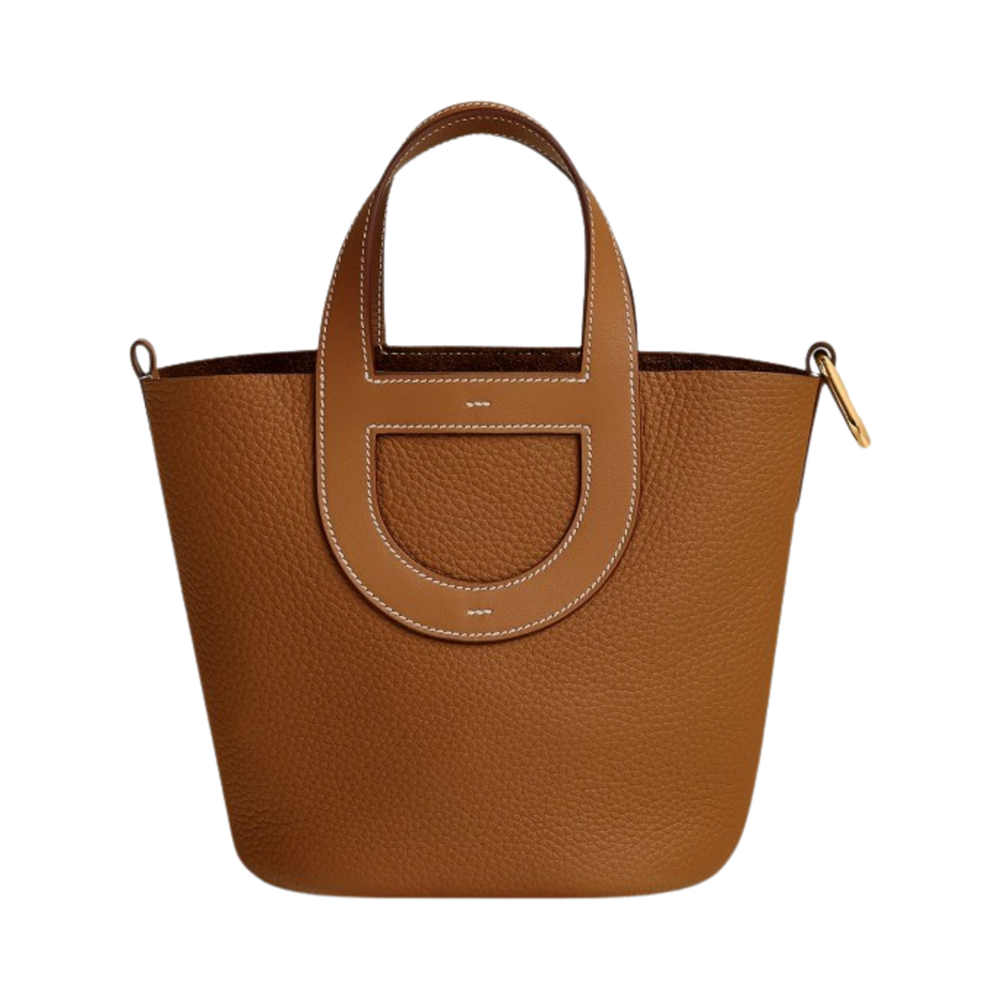 에르메스 인 더 루프 18 백 클레망스 스위프트 & 골드 하드웨어 골드(Hermes In The Loop 18 Bag Clemence Swift & Gold) - 1