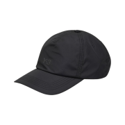 Y-3 Nylon Cap Black